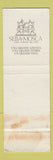 Matchbook Cover - La Cala Wine Italian WEAR
