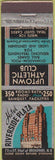 Matchbook Cover - Hotel Riverside Plaza New York City