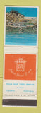 Matchbook Cover - Hotel Alvor Praia Algarve Portugal WEAR
