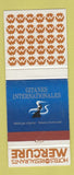Matchbook Cover - Gitanes Internationales Hotels Restaurants Mercure WEAR