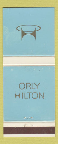 Matchbook Cover - Orly Hilton Hotel WEAR