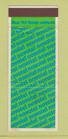 Matchbook Cover - Novotel Hotels  Germany
