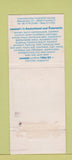 Matchbook Cover - Novotel Hotels  Germany
