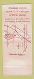 Matchbook Cover - Maitre D Elk Grove IL WEAR