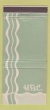Matchbook Cover - Hotel Balnario das Cigarras Sao Sebastiao Sao Paulo 30 Strike