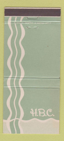 Matchbook Cover - Hotel Balnario das Cigarras Sao Sebastiao Sao Paulo 30 Strike