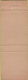 Matchbook Cover - King Edward Hotel New York City