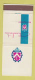 Matchbook Cover - Chambertin Restaurant West Dearborn MI