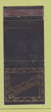 Matchbook Cover - Chateaubriand Restaurant Dallas TX WEAR