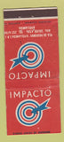 Matchbook Cover - Impacto Argentina WEAR