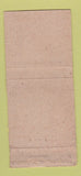 Matchbook Cover - Impacto Argentina WEAR