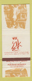 Matchbook Cover - Israel