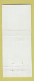 Matchbook Cover - Ben Harush Beach Coral Beach Eilat Israel WEAR