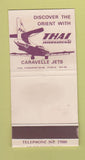Matchbook Cover - Montien Hotel Bangkok Thailand