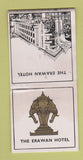 Matchbook Cover - Erawan Hotel Bangkok Thailand WEAR