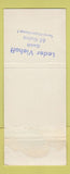 Matchbook Cover - Leder Viehoff