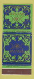 Matchbook Cover - Manila Hilton Rama Hotel Tokyo WEAR