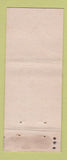 Matchbook Cover - Antigua Beach Hotel West Indies WEAR