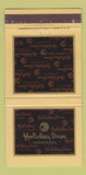 Matchbook Cover - Holiday Inn International WEAR  30 Strike