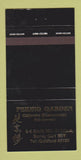 Matchbook Cover - Peking Garden Chinese Guildford Surrey UK WEAR 30 Strike