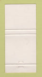 Matchbook Cover - Jai Alai Restaurante Madrid Spain Wine 30 Strike