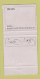 Matchbook Cover - Chinese Restaurant China? 30 Strike
