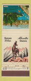 Matchbook Cover - Geneve Gemsen Hobzer Chamois Allumettes