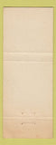 Matchbook Cover - Geneve Gemsen Hobzer Chamois Allumettes