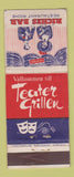 Matchbook Cover - Riches Bar Teater Grillen