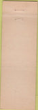 Matchbook Cover - Camp Pendelton Oceanside CA Marines