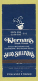 Matchbook Cover - Kiernan's Steak House Dearborn MI 30 Strike