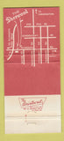 Matchbook Cover - The Sherwood Livonia MI 30 Strike
