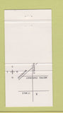 Matchbook Cover Luciano's Italian Restaurant Clinton Township MI WEAR 30 Strike