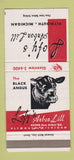 Matchbook Cover - Lofy's Restaurant Ann Arbor MI 30 Strike