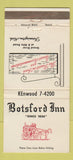 Matchbook Cover - Botsford Inn Farmington MI 30 Strike