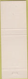 Matchbook Cover - Kappa Alpha Psi Colorado Springs CO alumni