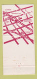 Matchbook Cover - Birmingham House Motel MI 30 Strike