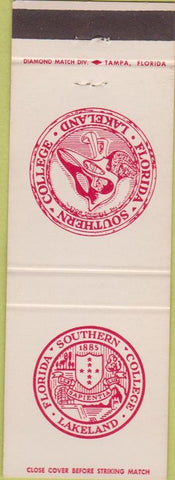 Matchbook Cover - Florida Southern College Lakeland FL