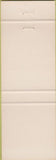 Matchbook Cover - Florida Southern College Lakeland FL