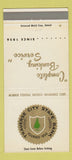 Matchbook Cover - Traverse City State Bank MI 30 Strike