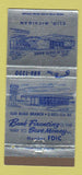 Matchbook Cover - Clio State Bank MI 30 Strike