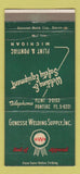 Matchbook Cover - Genesse Welding Supply Flint Pontiac MI 30 Strike