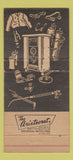 Matchbook Cover - Genesse Welding Supply Flint Pontiac MI 30 Strike
