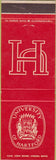 Matchbook Cover - University of Hartford CT