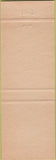 Matchbook Cover - University of Hartford CT