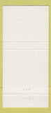 Matchbook Cover - Almar Motel Southgate MI 30 Strike