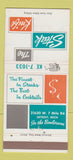 Matchbook Cover - The Steak Knife Detroit MI 30 Strike