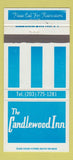 Matchbook Cover - Candlewood Inn Danbury? CT 30 Strike