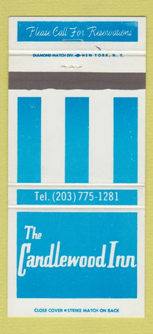 Matchbook Cover - Candlewood Inn Danbury? CT 30 Strike