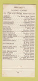 Matchbook Cover - Merry Man Tavern Akron OH Sheraton Hotel 30 Strike